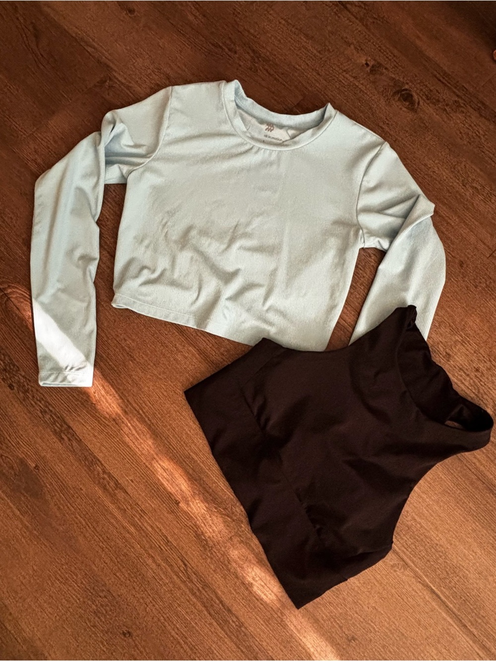 all in motion workout tops - set of 2 (s)